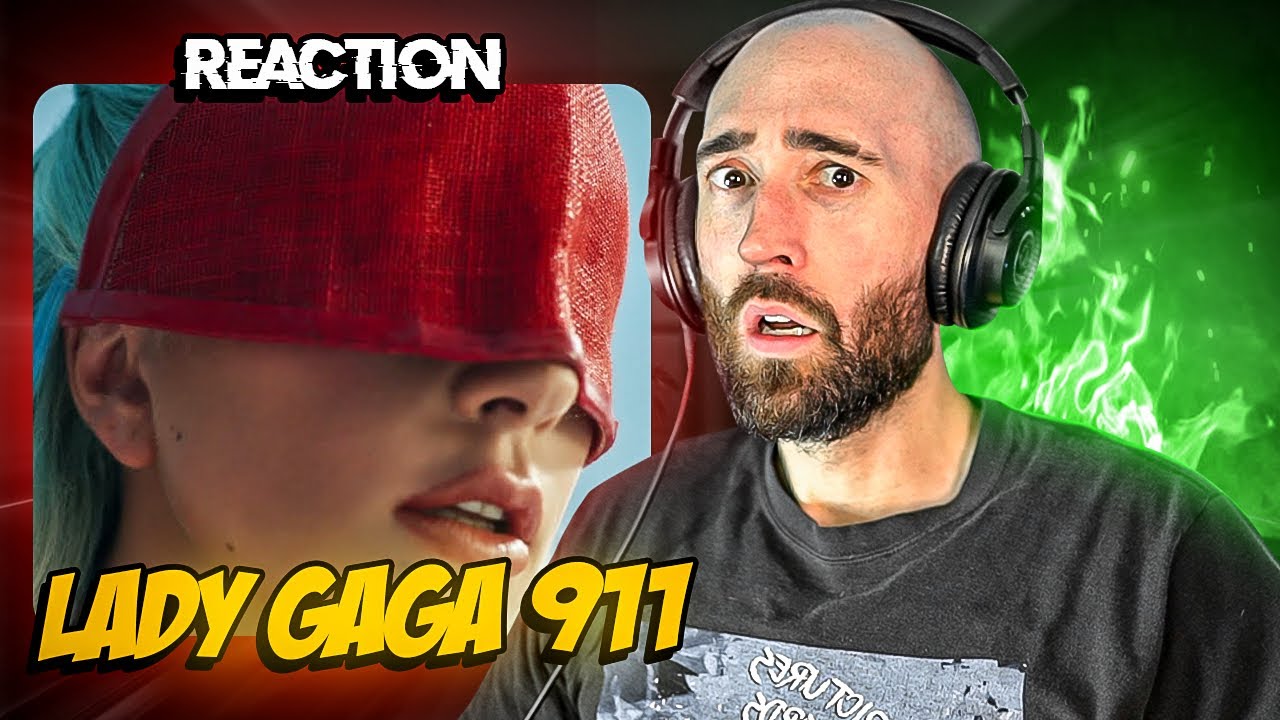 LADY GAGA - 911 [FIRST REACTION]