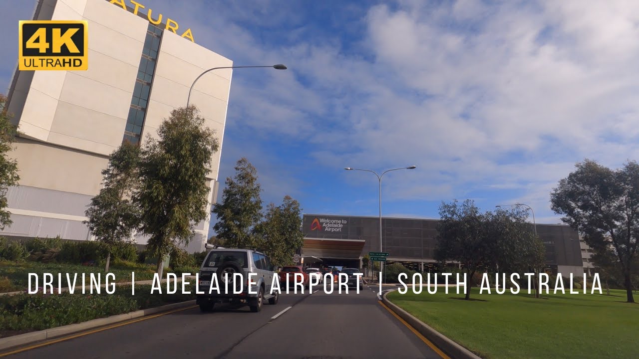 [4K] Driving | Adelaide Airport | South Australia