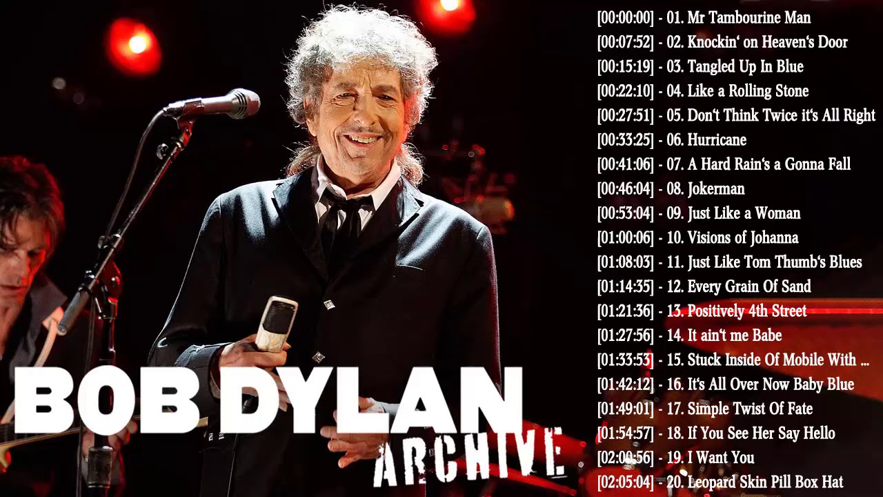Bob Dylan Greatest Hits - Bob Dylan Best Songs Playlist