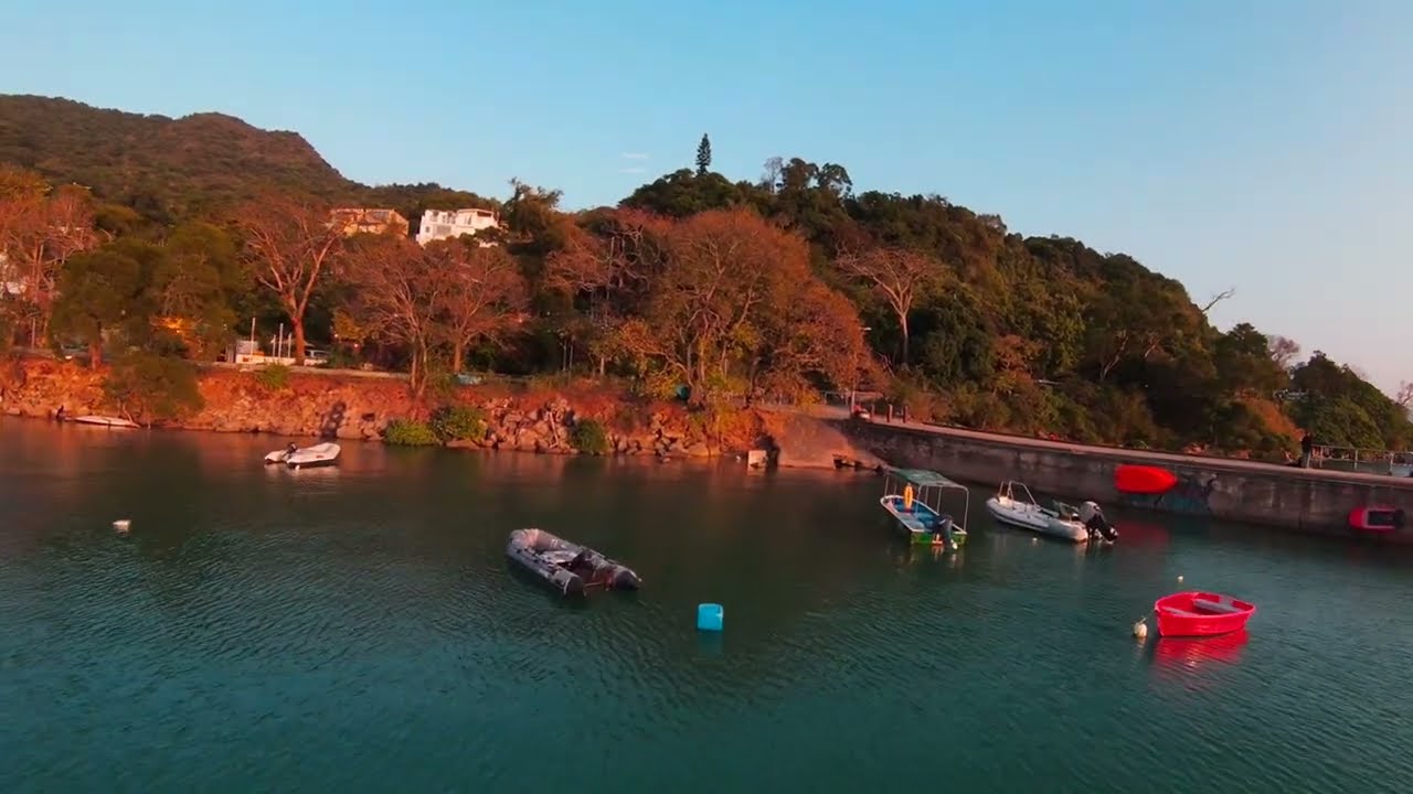 DJI FPV x TSO WO HANG (早禾坑) sunset