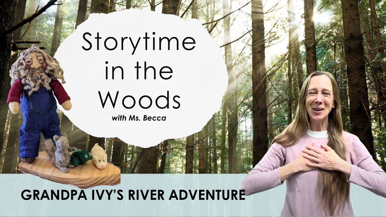 Waldorf Summer Story for Preschool Kids
