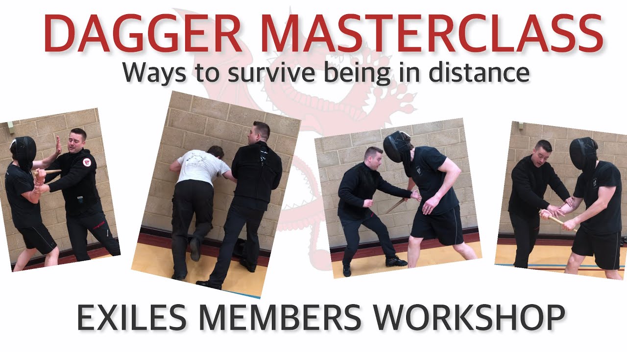 Dagger Master Class | Ways to survive being in distance