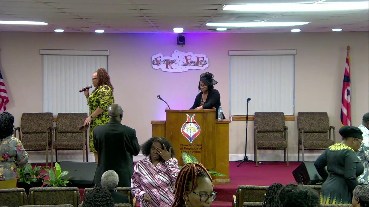 Sunday Service 11/02/25
