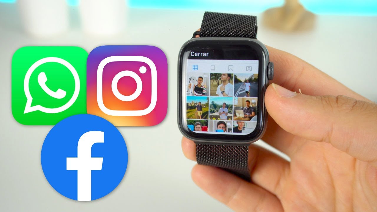 Использование WhatsApp, Instagram и Facebook на Apple Watch