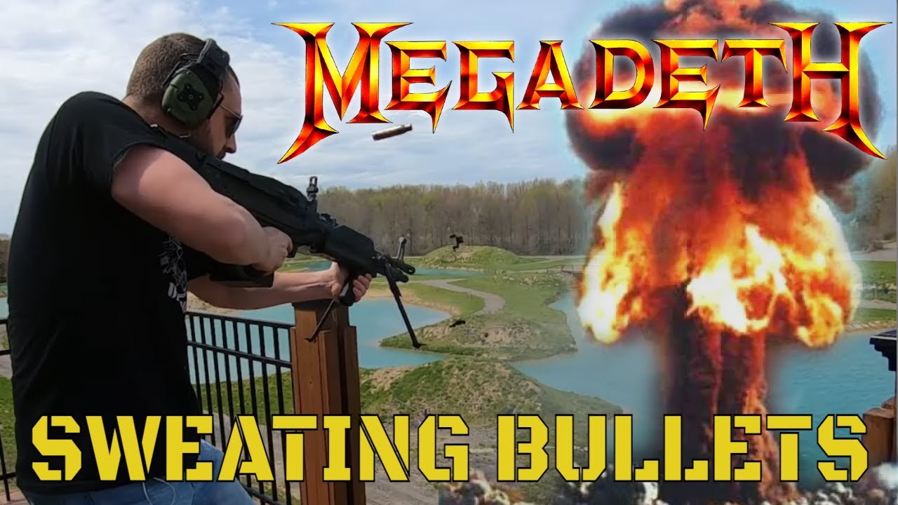 Megadeth - Machine Gun Cover (Sweating Bullets) #gundrummer #megadeth