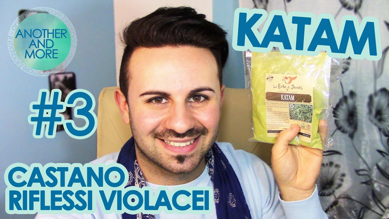 KATAM (Castano Violaceo) - Erbe Tintorie #3 - {Another and More}