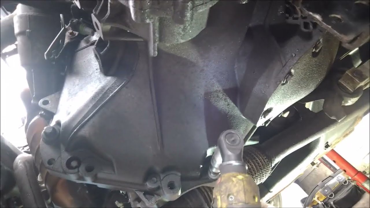 Corsa E - F17 Gearbox Removal