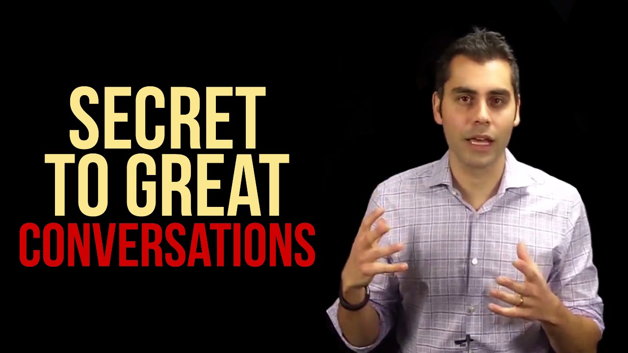Confident Conversations  -Secret To Social Power And Confidence