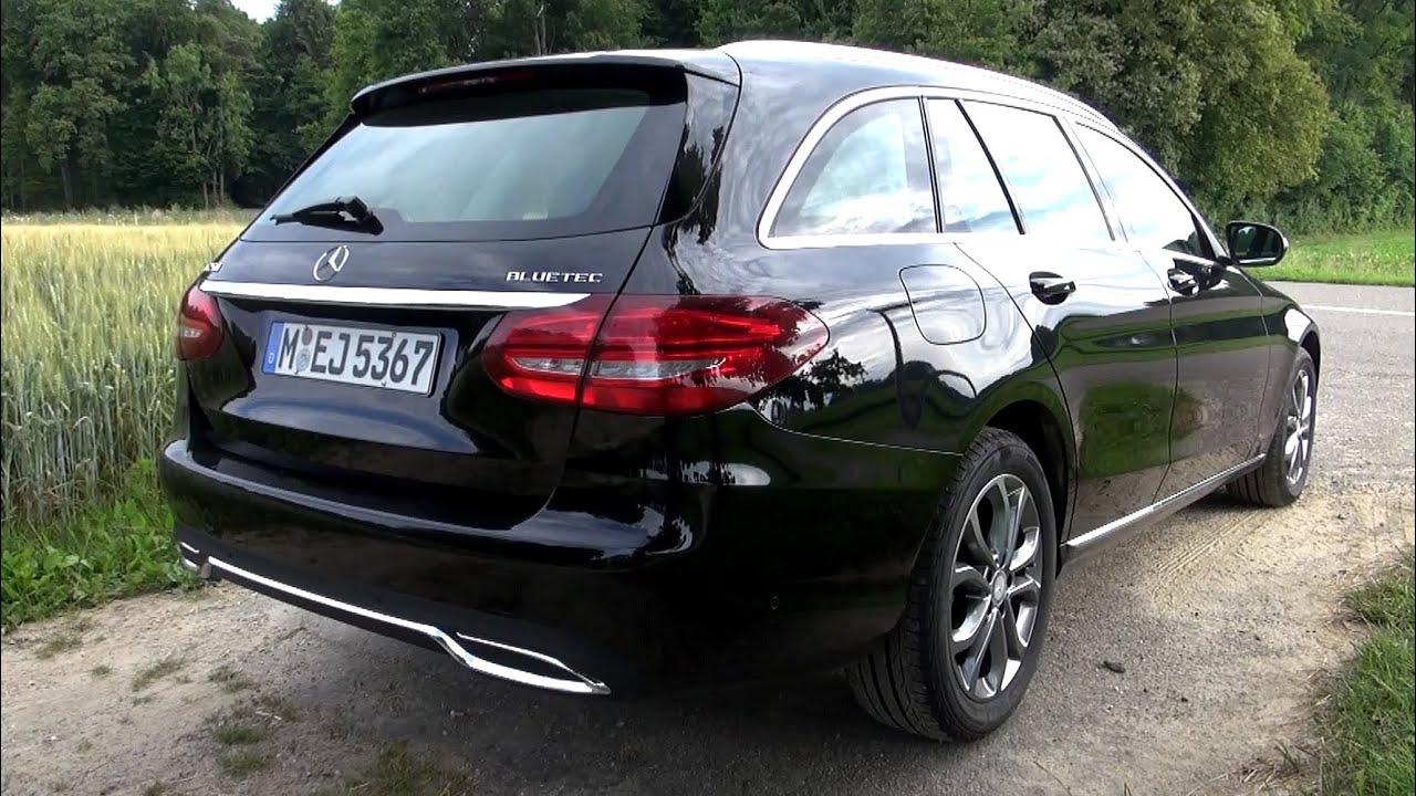 2015 Mercedes Benz C250 CDI T-Model (204 HP) Test Drive