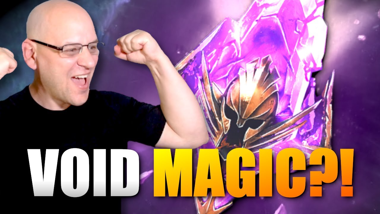 Sunday Night VOID MAGIC?!? 41 Void Shards And A DREAM! | RAID: Shadow Legends