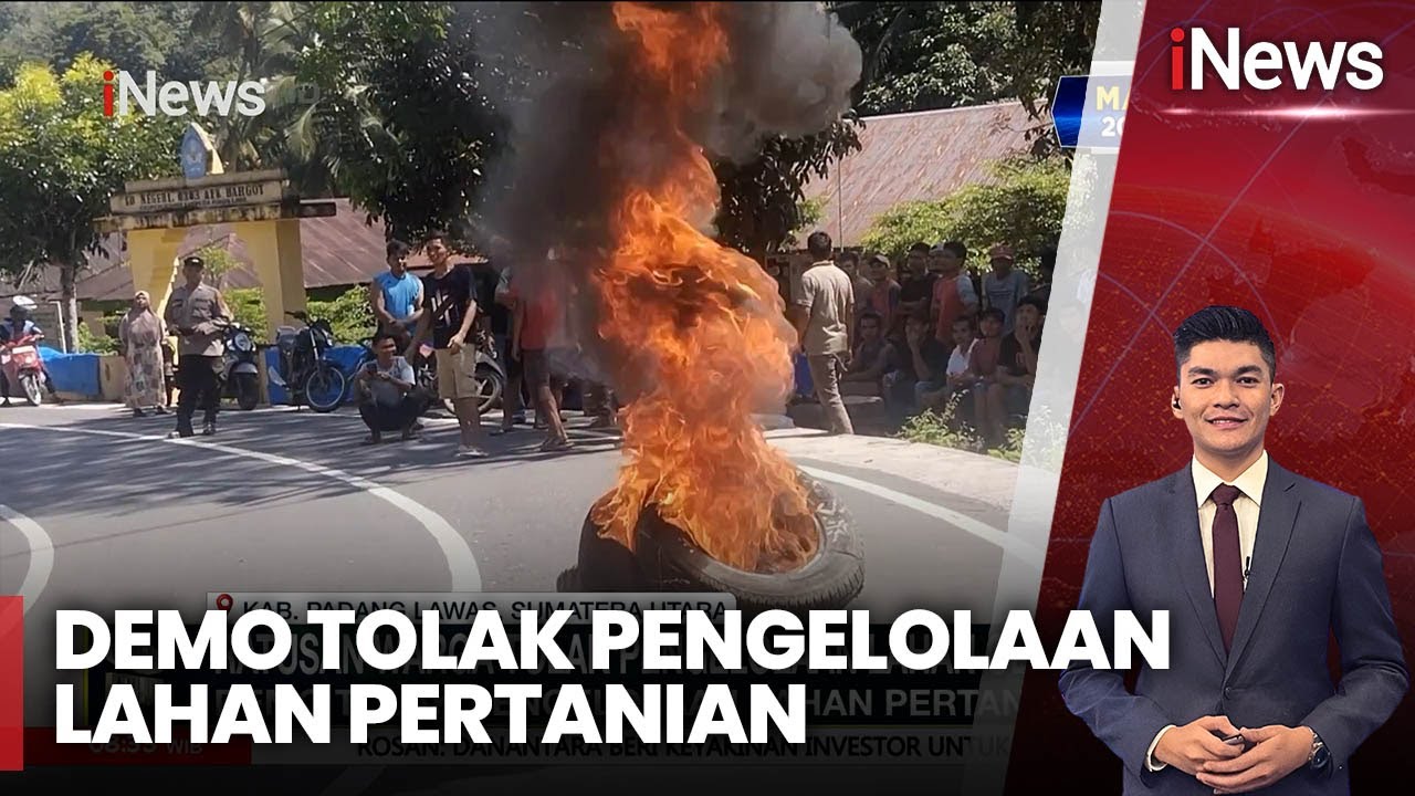 Ratusan Warga di Kab. Padang Lawas Tolak Pengelolaan Lahan Oleh Swasta | Lapor Polisi | 24/04