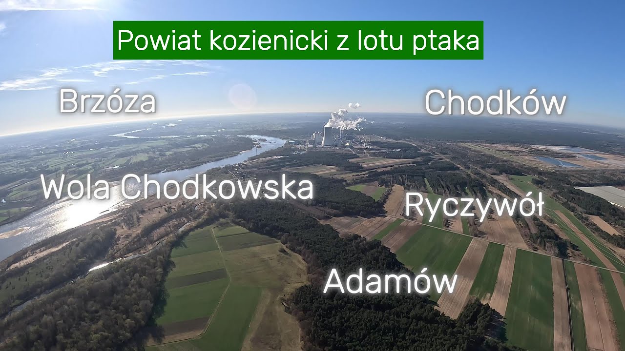 BRZÓZA CHODKÓW WOLA CHODKOWSKA RYCZYWÓŁ ADAMÓW