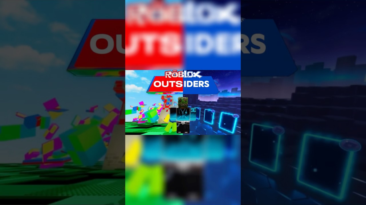 Outsiders vs 13 Players | TSB Boss Rush #roblox #memes #like