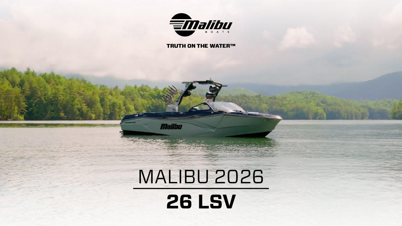 The 2026 Malibu 26 LSV | Space This Big Was Made to Be Shared