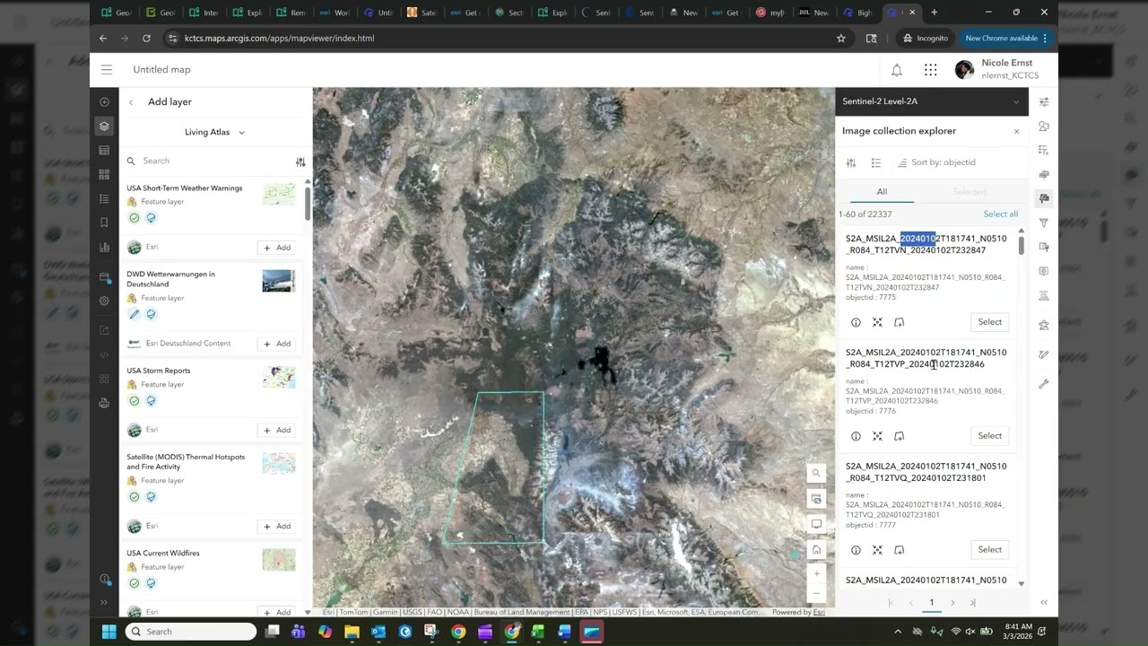Image Collection Explorer