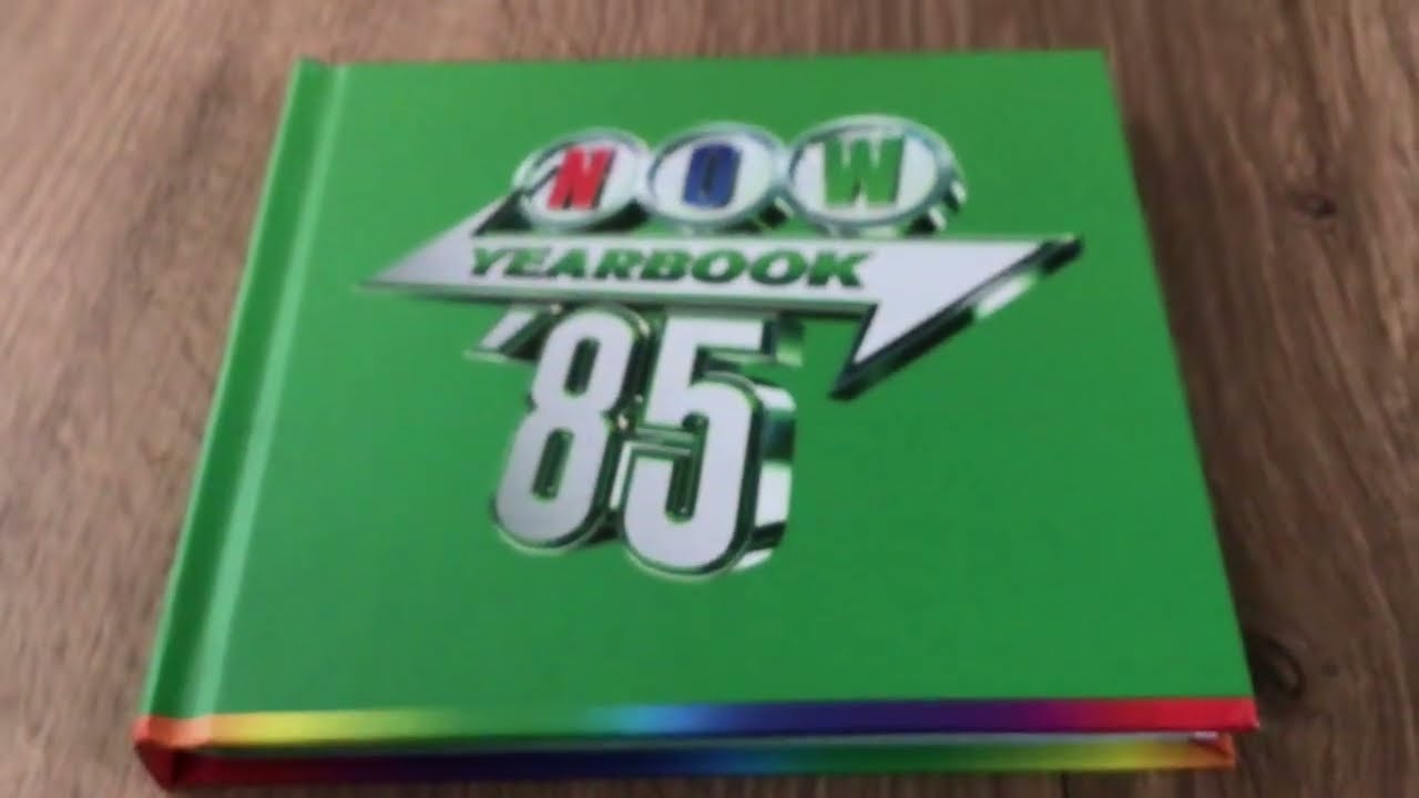 Unboxing Now yearbook 1985 special  edition 