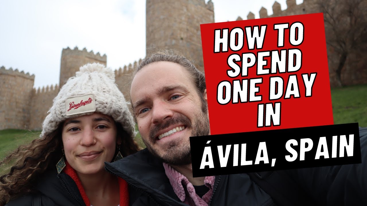 What to Do in &Aacute;VILA, SPAIN | Avila Day Trip From Madrid 🇪🇸