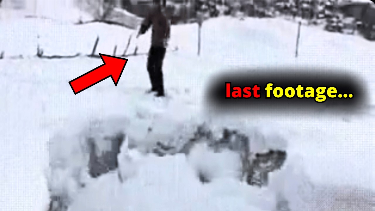 24 Most DISTURBING Winter Encounters Caught On Camera | Scary Comp V310