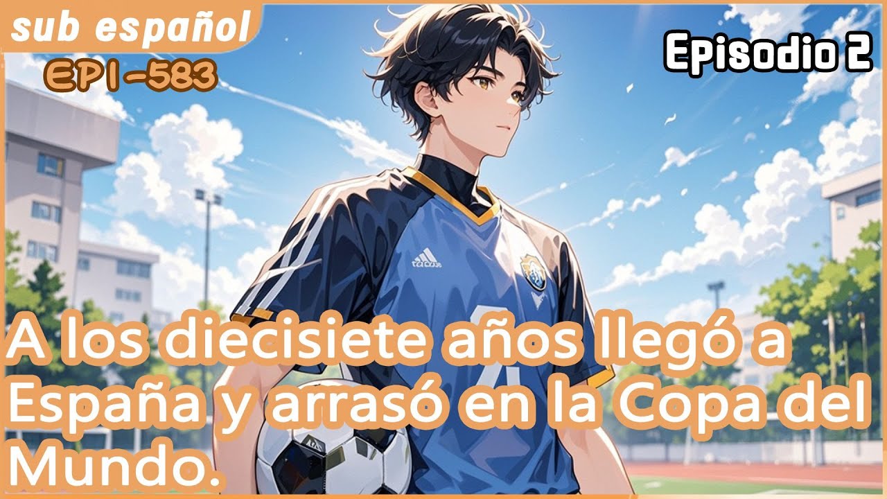 2:[fútbol] A los diecisiete años llegó a España y arrasó en la Copa del Mundo.