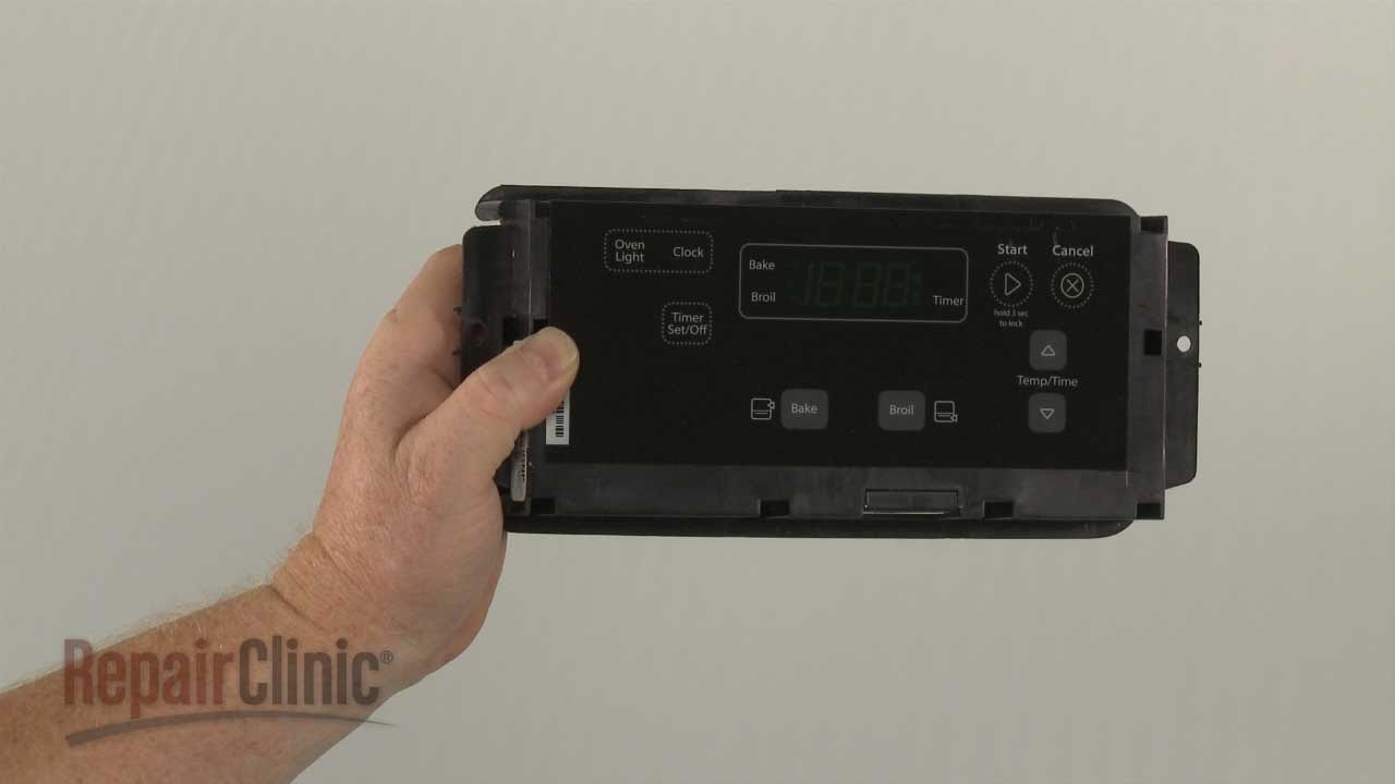 Whirlpool Gas Range Oven Replace Control Board #W10556710