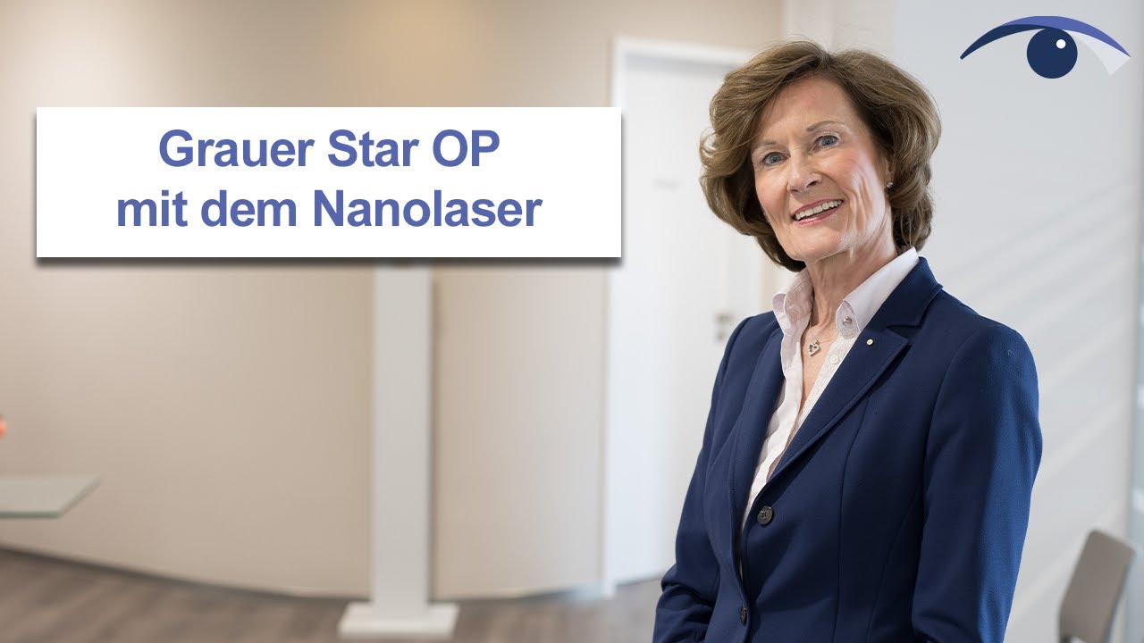 Innovative Graue Star OP mit dem modernen Nanolaser - ist das sinnvoll?