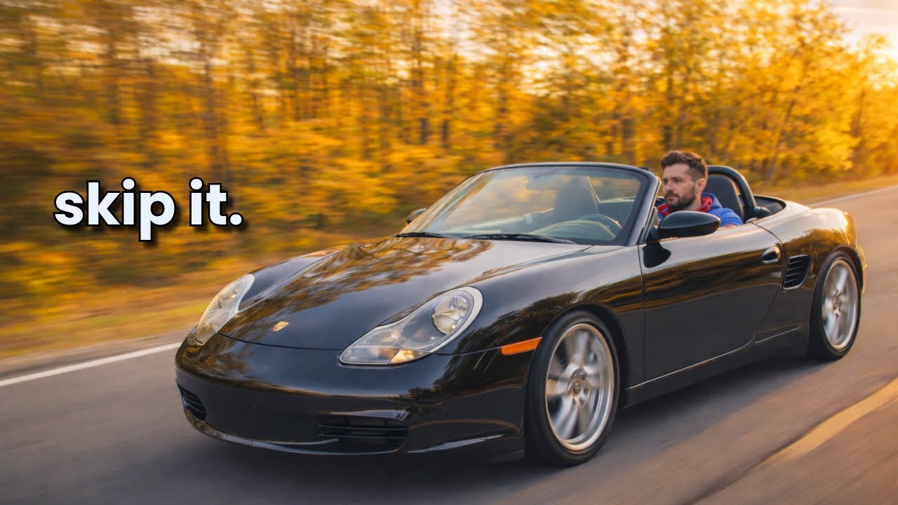 Why I Would Not Buy a Base 986 Boxster