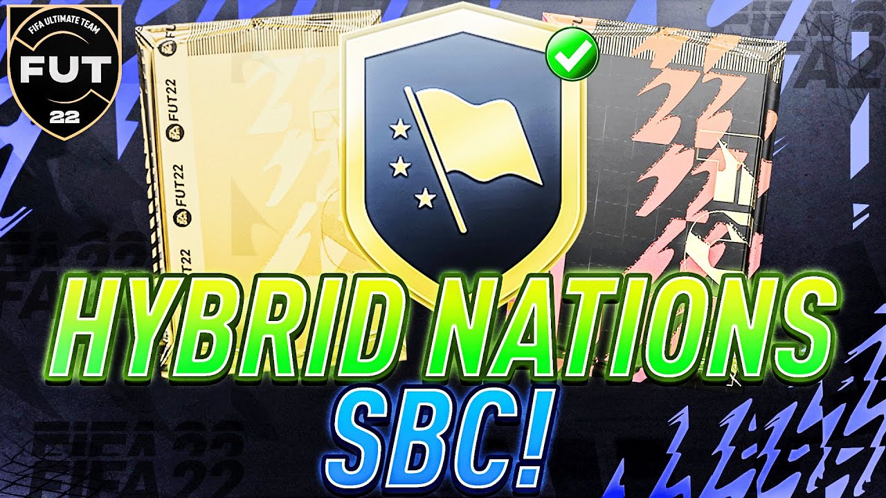 Hybrid Nations SBC FIFA 22! FIFA 22 Advanced SBCs + Hybrid Nations Packs! Is it worth it? | FIFA 22