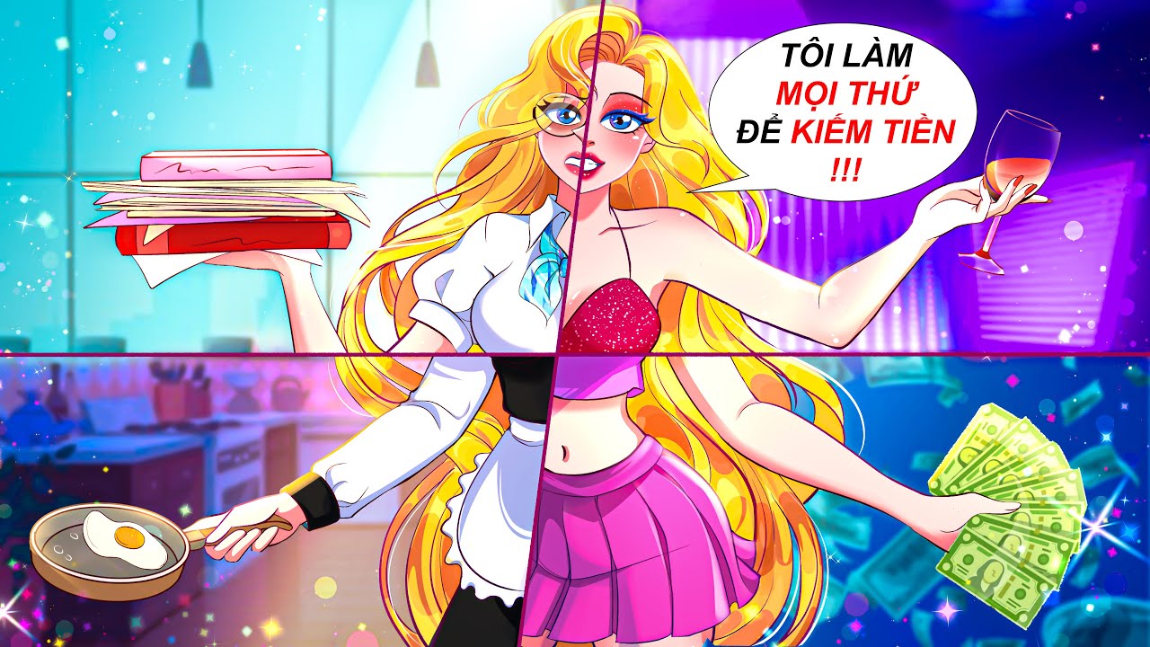 Bất Chấp Làm Mọi Thứ Để Kiếm Tiền | Quà Tặng Cuộc Sống | Nhật Ký Cuộc Sống LDA