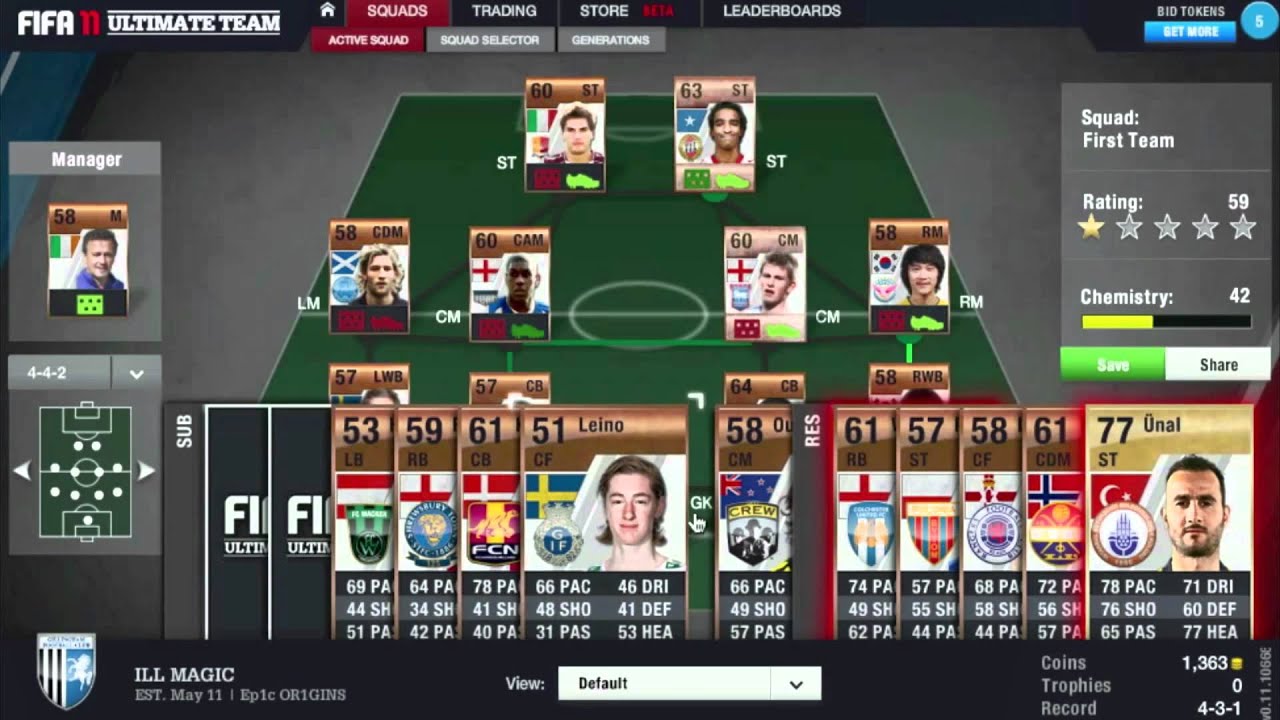 Flashback Time! | Party Time | My First FIFA Ultimate Team Upload