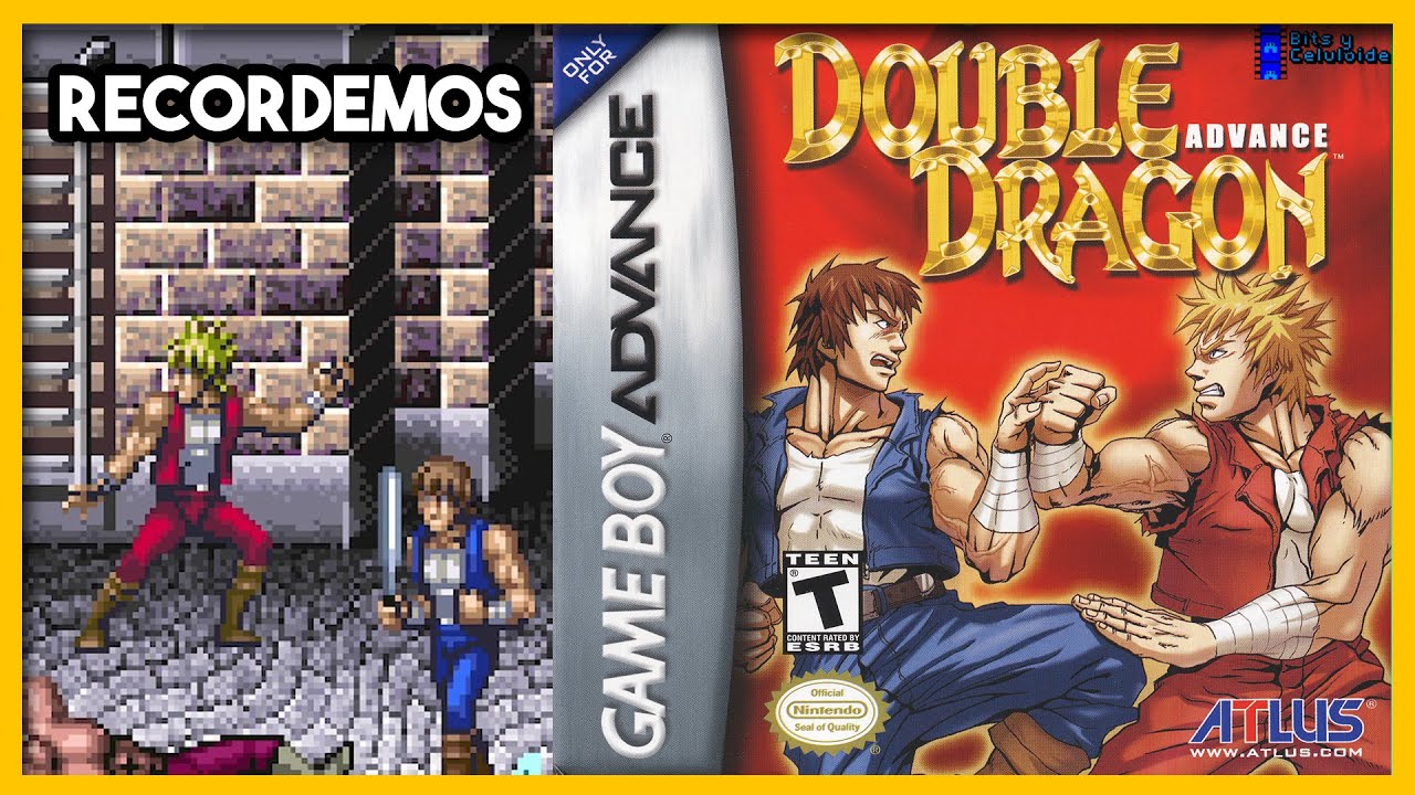 Double Dragon Advance (GBA) - Retro Bits