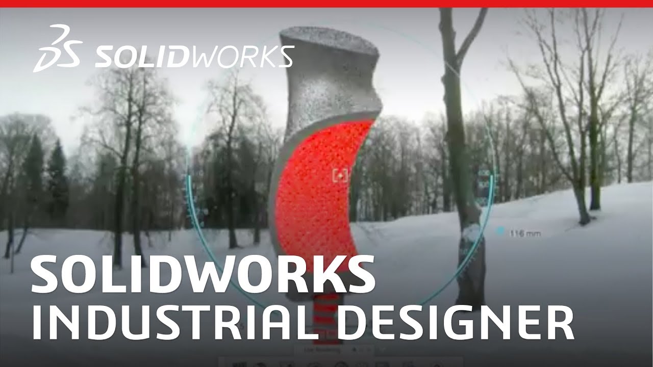 First Look: SOLIDWORKS Industrial Designer - SOLIDWORKS