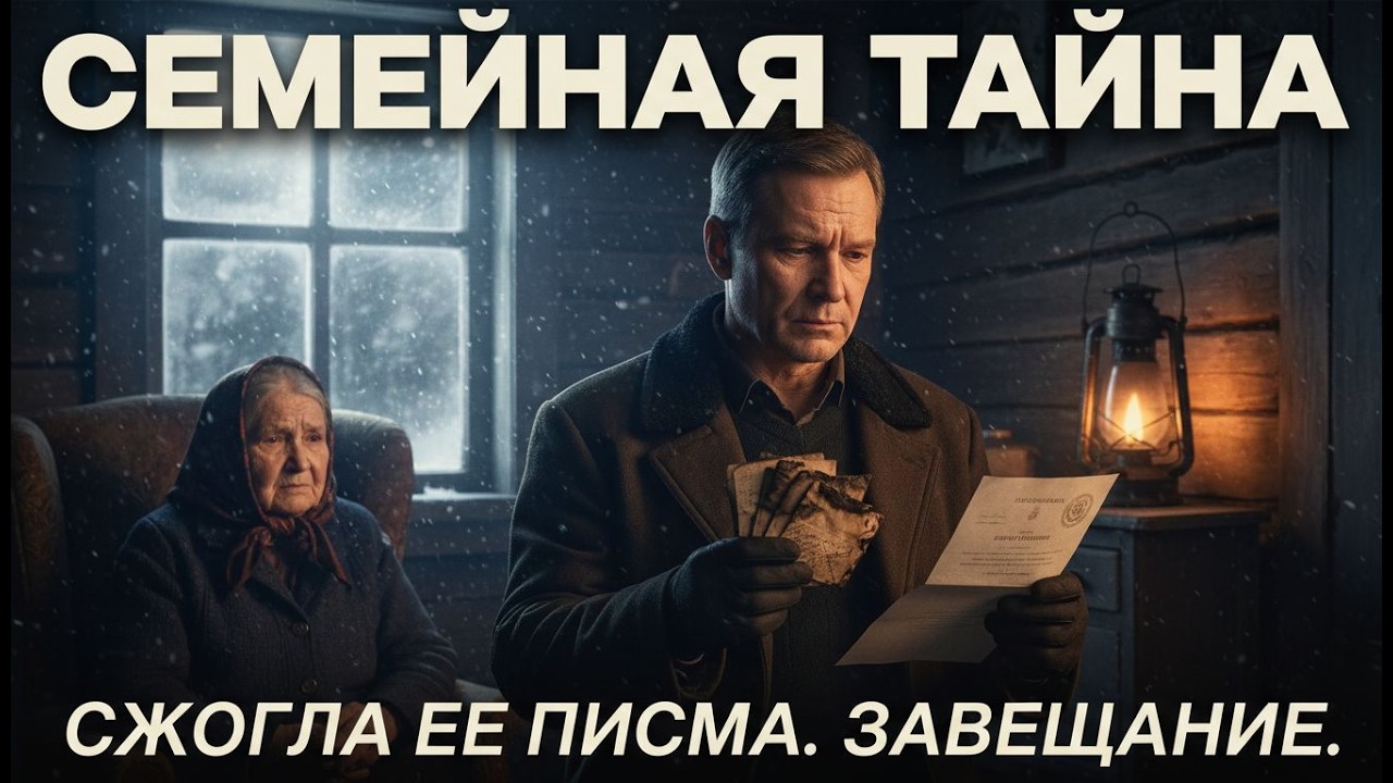 Бабушка сожгла его письма к мальчику — десятилетия спустя она просит написать завещание...