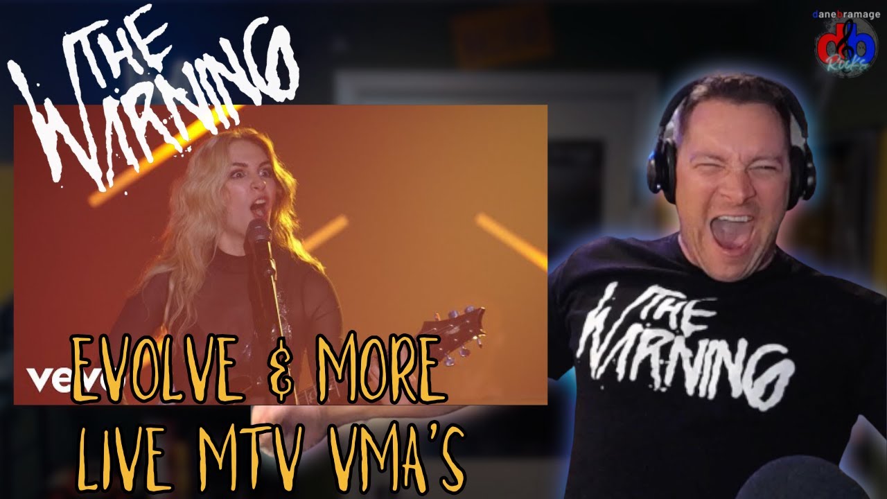 The Warning - EVOLVE & MORE [Live @ The 2023 MTV Video Music Awards] 🇲🇽 REACTION!