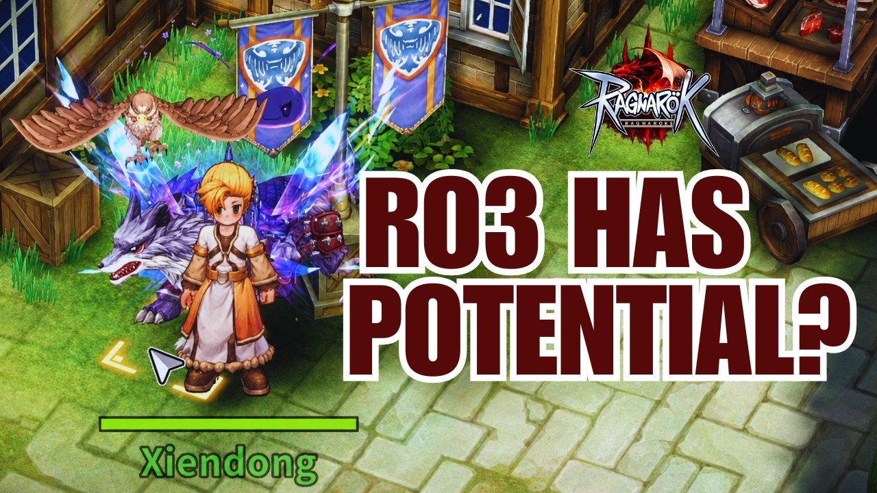 I Played Ragnarok Online 3&hellip; Here&rsquo;s My Honest First Impression!