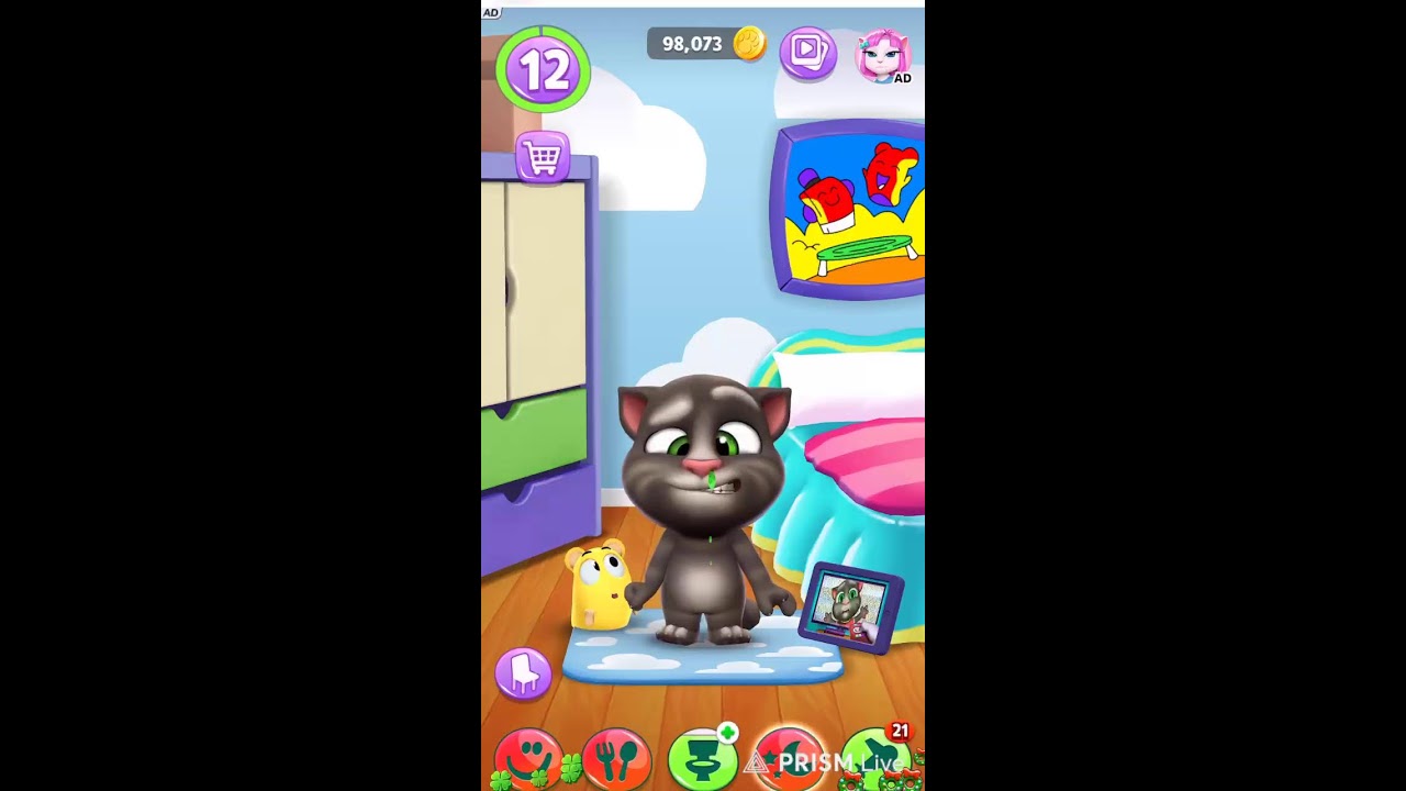 talking tom 2 live game #talkingtom