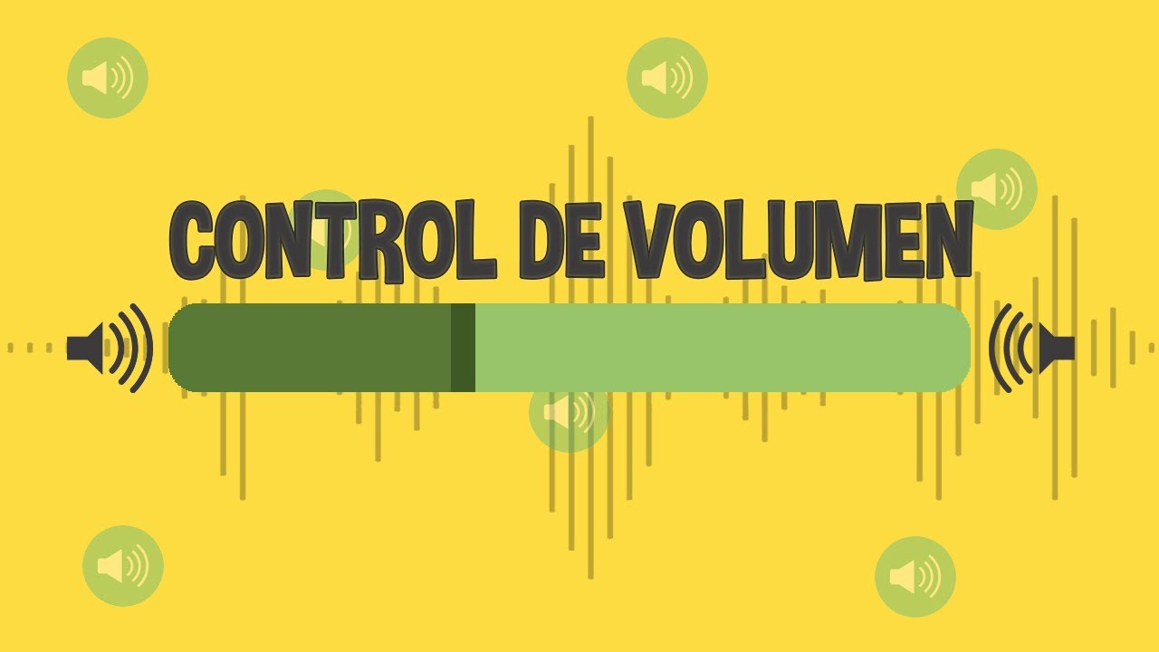 Sistema de control de volumen en Unity