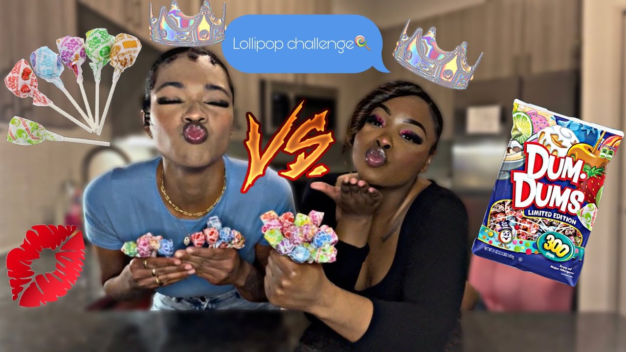 Crazy Spicy Fun Lollipop Challenge 🌶️🍭🫶🏽