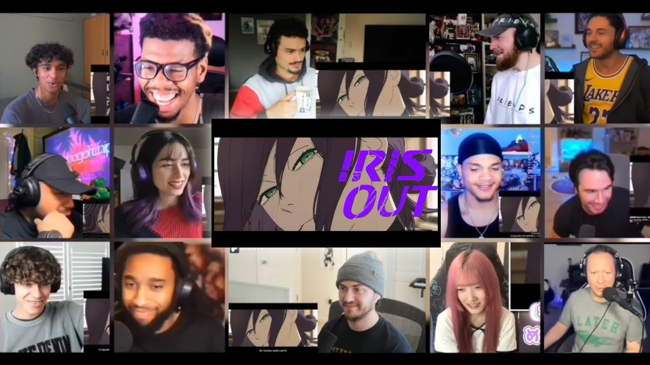 Kenshi Yonezu - IRIS OUT [Reaction Mashup]