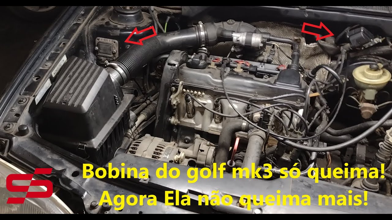 Golf 94,95,96 MK3 queimando bobina, Agora Não Queima Mais!