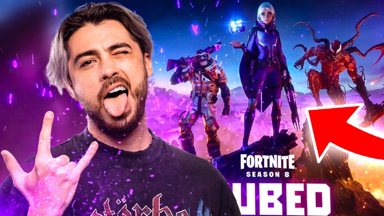 NUOVA SEASON 8 di FORTNITE e PRIMA VITTORIA REALE!