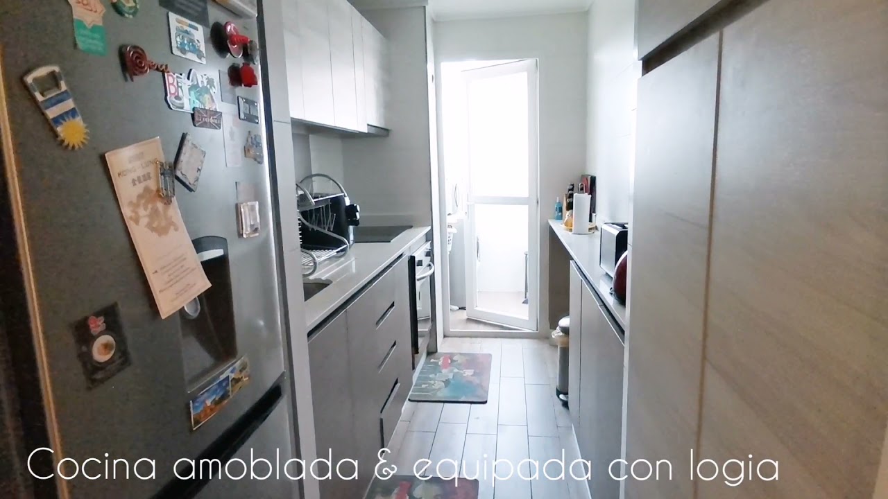 Departamento en arriendo 2 dormitorios 2 baños, cercano a Mall portal Ñuñoa.