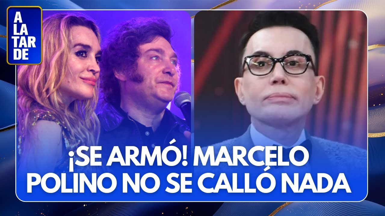 💣 MARCELO POLINO ROMPIÓ EL SILENCIO SOBRE EL SUPUESTO RETORNO DE FLÓREZ Y MILEI