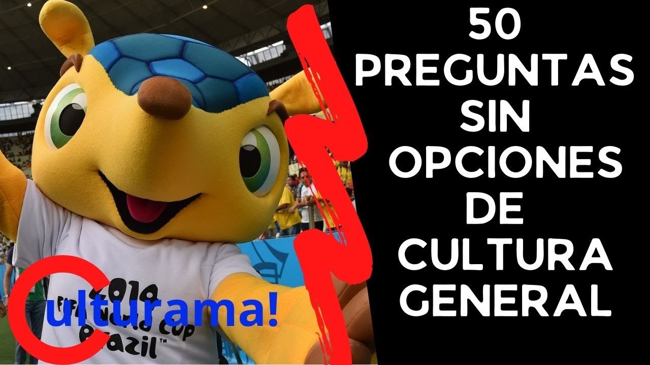 Juego de preguntas y respuestas sin opciones de cultura general