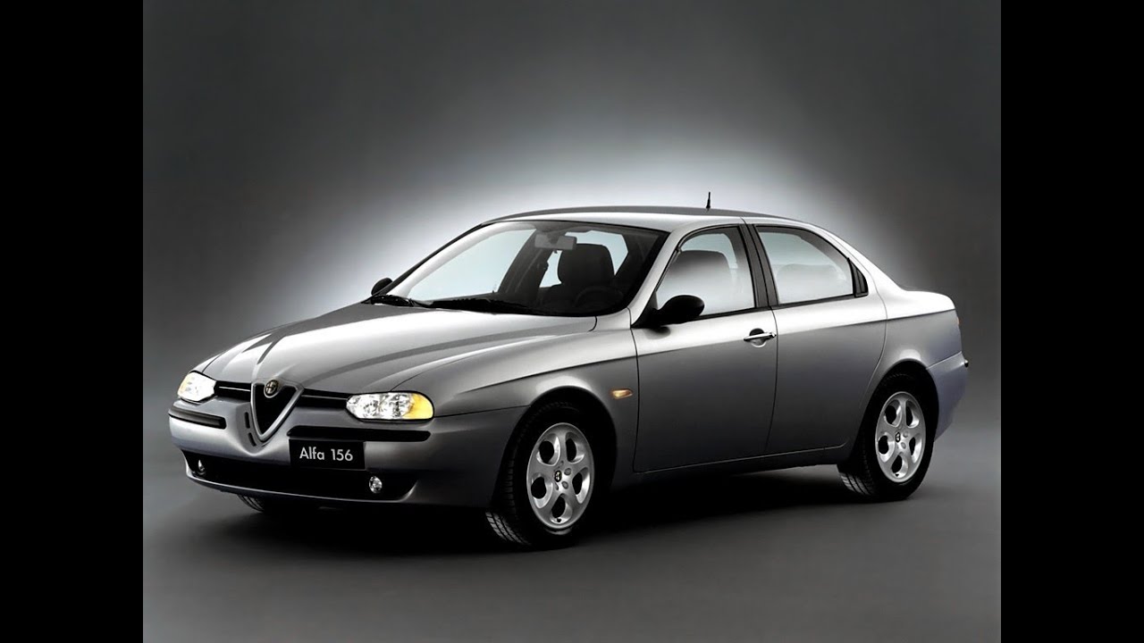 Alfa Romeo 156 on Drive Time 1998