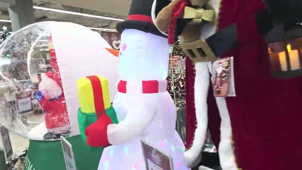 Краков - Торговый центр Бонарка - Ашан - Рождество приближается - 21.11.2025