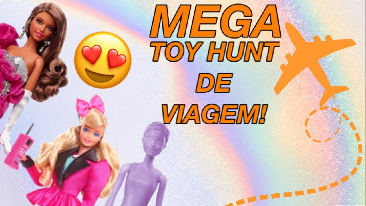 MEGA TOY HUNT EM SÃO PAULO 17 - Black Friday! Barbie Signature, LOL, Rainbow High e +