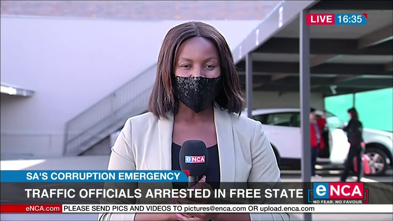 Traffic officials arrested in Free State