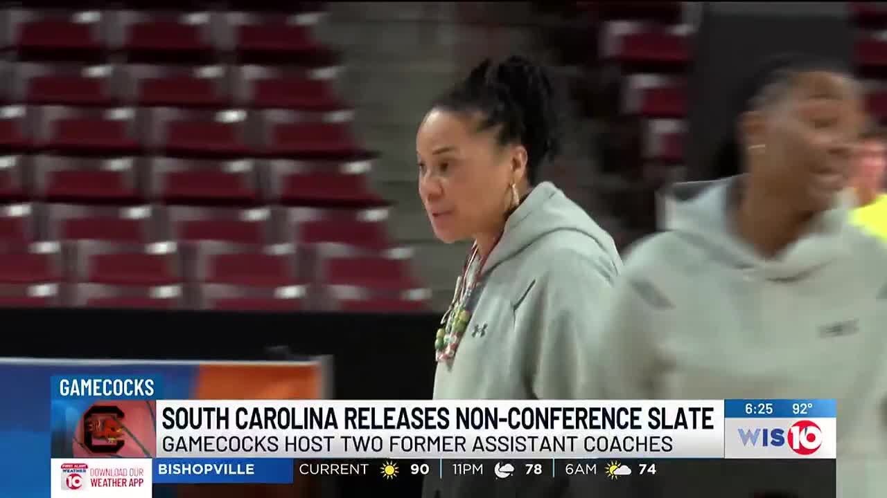 South Carolina women’s basketball announces 2025-26 non-conference schedule