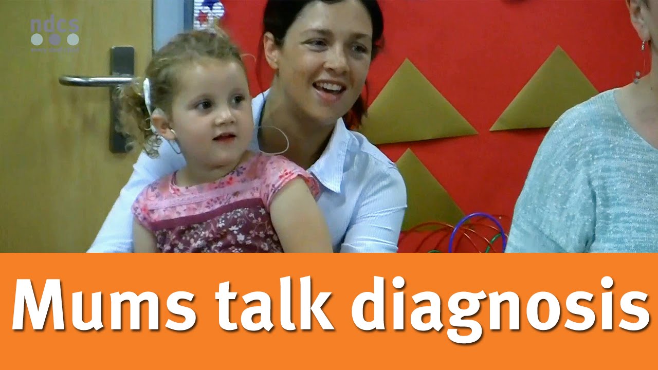 My child has a hearing loss: mums talk diagnosis