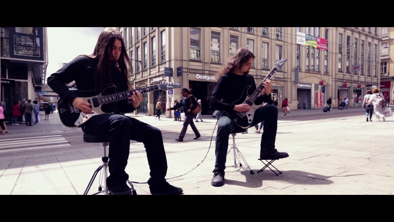 FRACTAL UNIVERSE - “A Name to Deny” (Guitar Video)